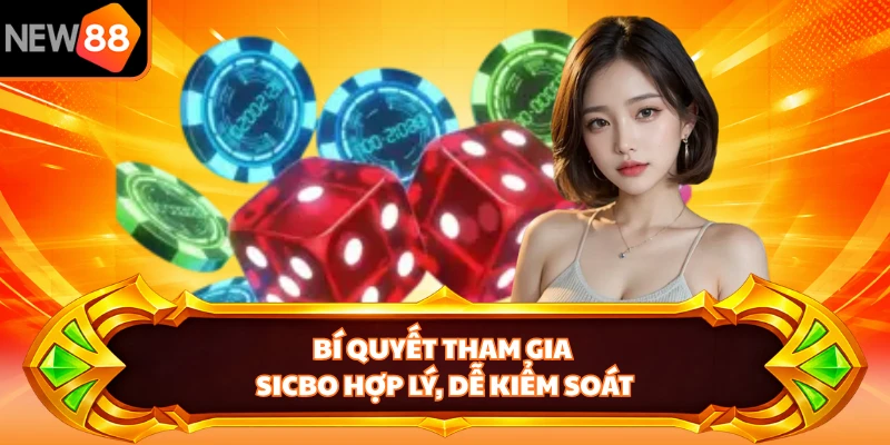 Bí quyết tham gia Sicbo hợp lý, dễ kiểm soát 