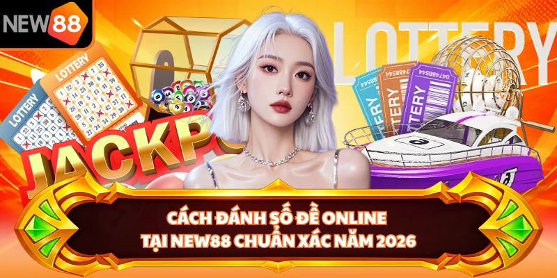 Cách Đánh Số Đề Online Tại NEW88 Chuẩn Xác Năm 2026