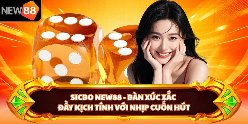Sicbo NEW88 - Bàn Xúc Xắc Đầy Kịch Tính Với Nhịp Cuốn Hút