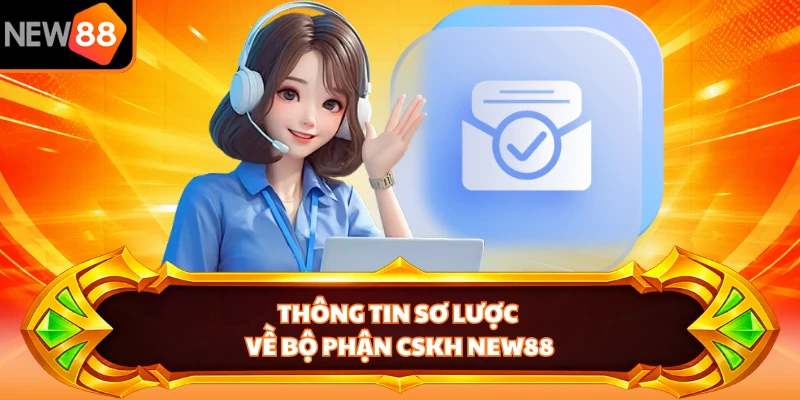 Thông tin sơ lược về bộ phận CSKH NEW88